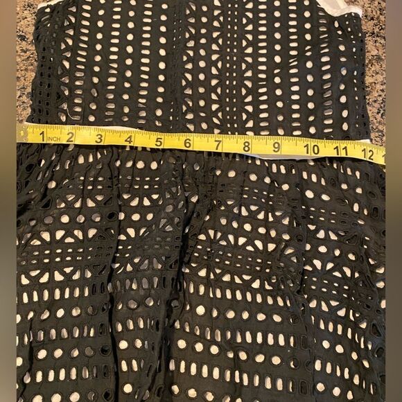 RARE VINTAGE REDFISH KIDS Black Sleeveless Balloon Dress Size 6 - Picture 7 of 7